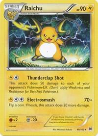 [Reverse Holo] BKT 49/162 Raichu R