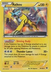 BKT 55/162 Raikou RH