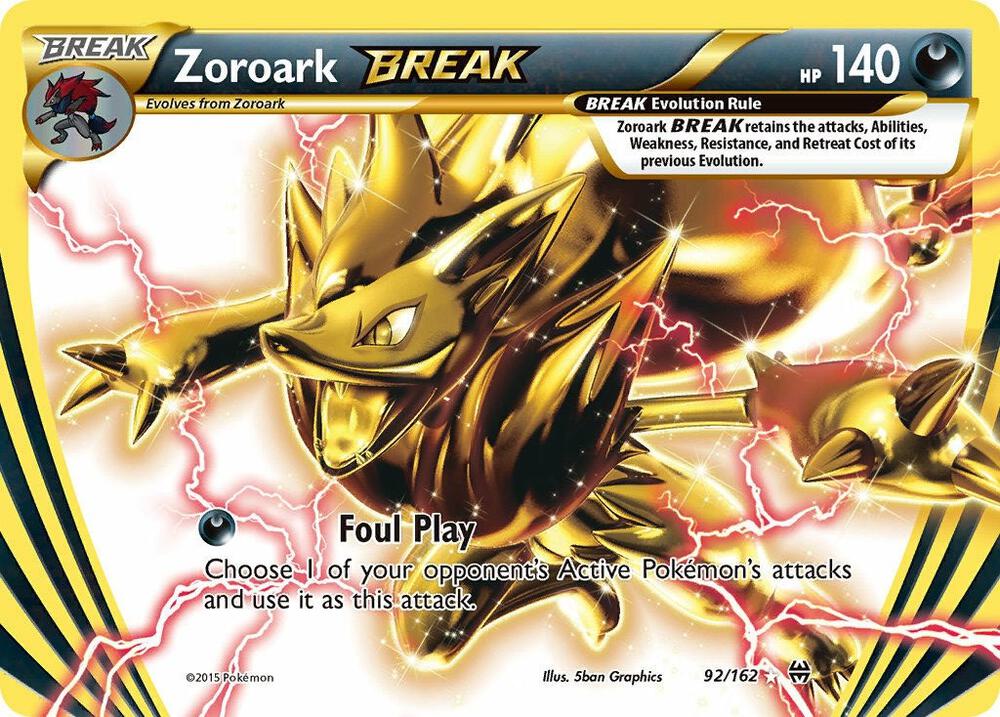 BKT 92/162 Zoroark BREAK