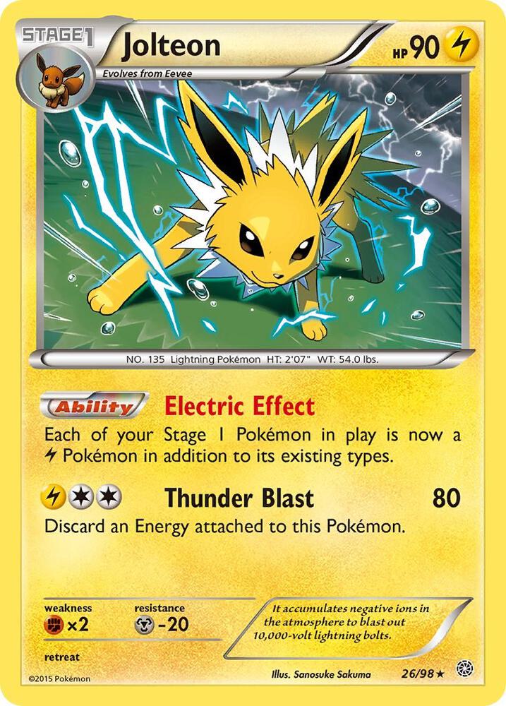 AOR 26/98 Jolteon RH