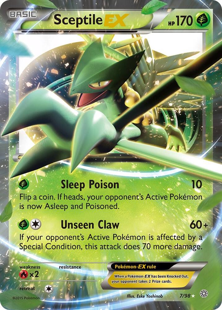 AOR 7/98 Sceptile EX SR