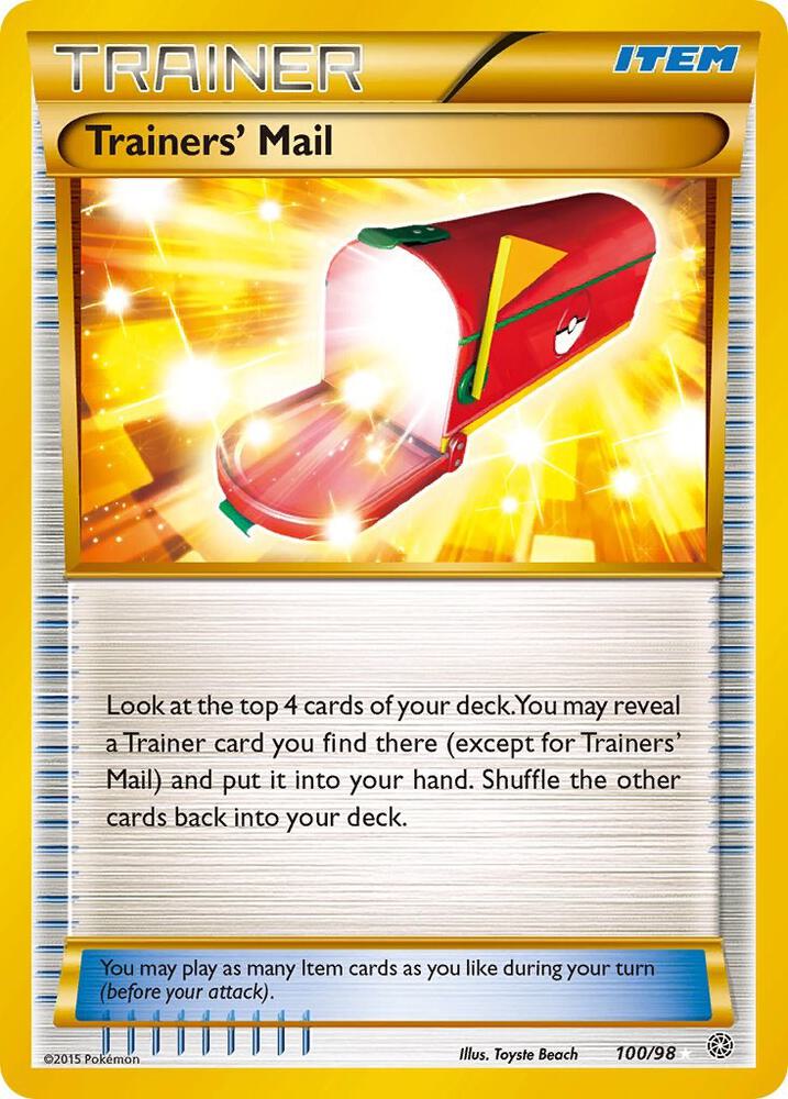 AOR 100/98 Trainers' Mail SR