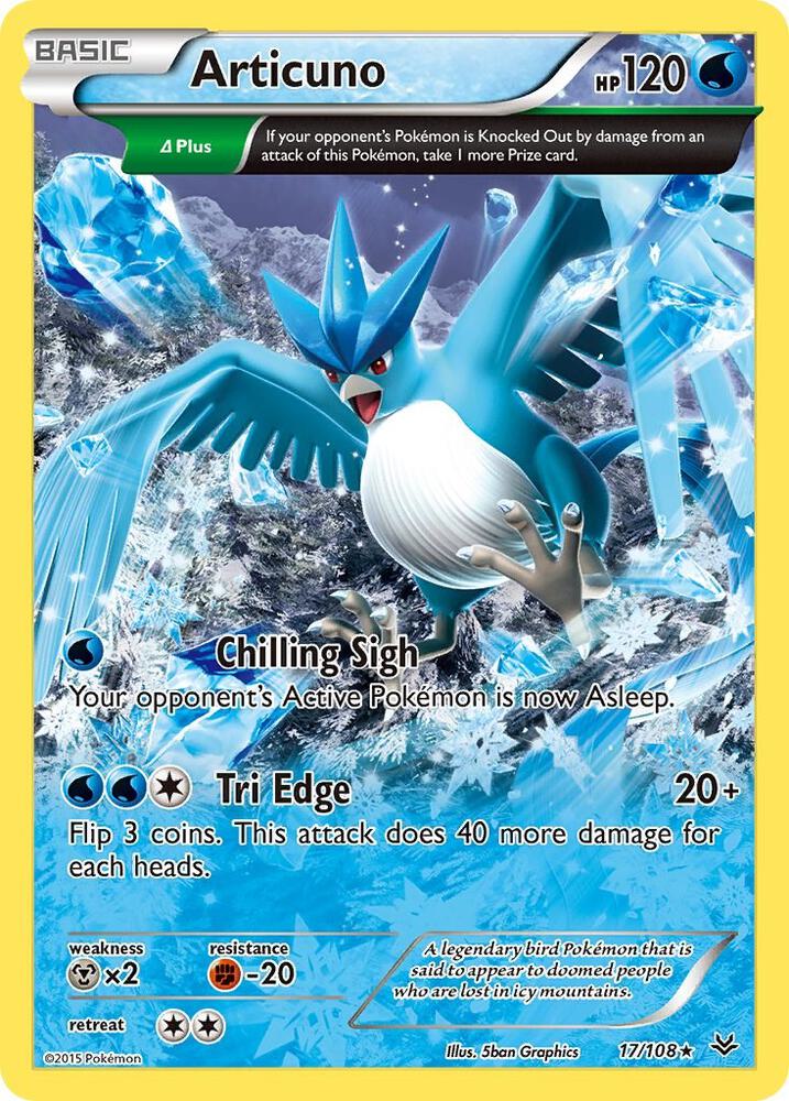 ROS 17/108 Articuno R