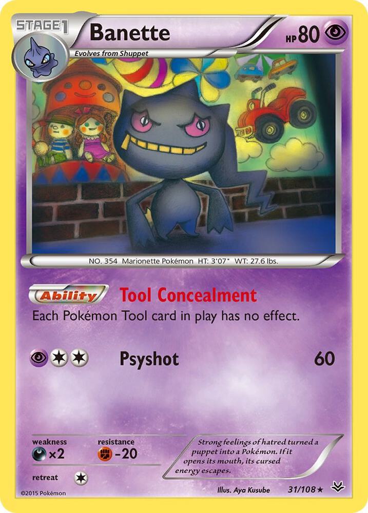 [Reverse Holo] ROS 31/108 Banette R