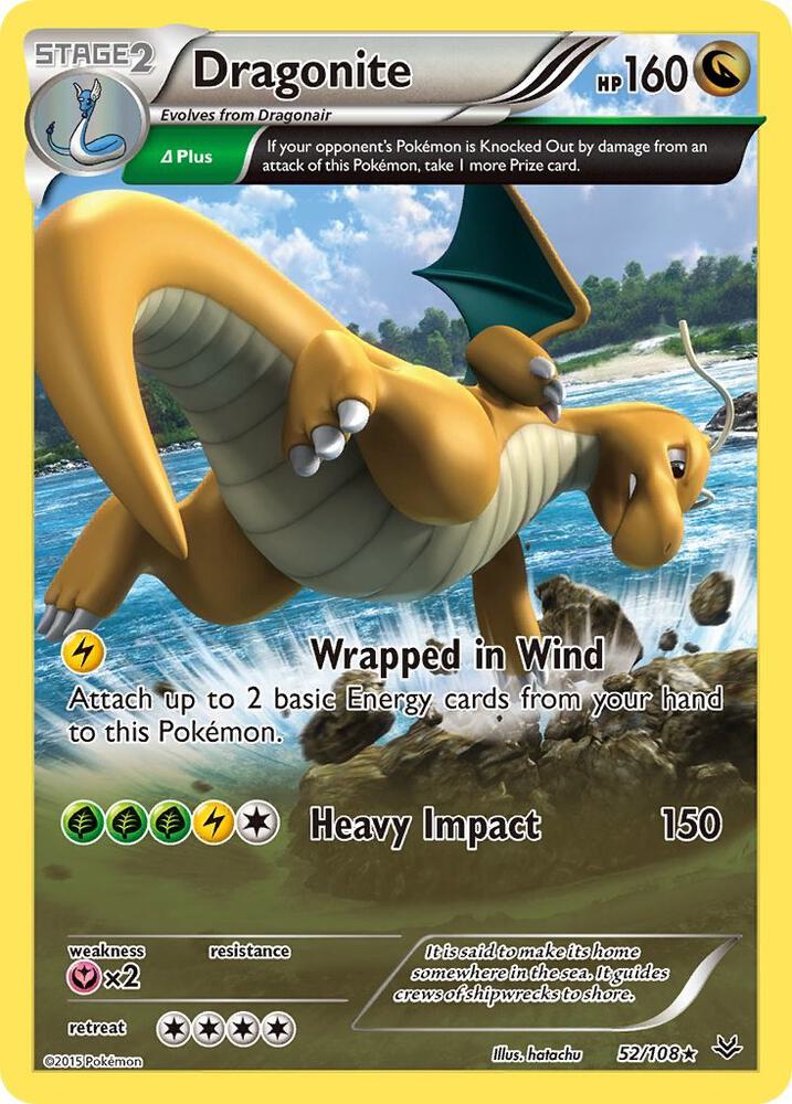 ROS 52/108 Dragonite RH