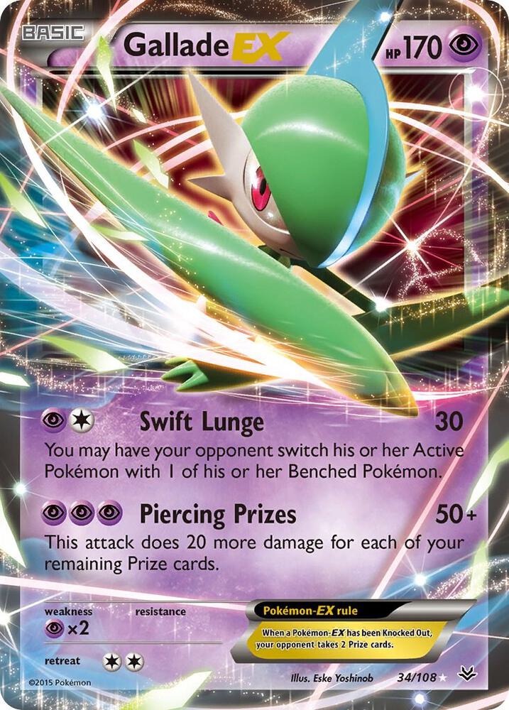 ROS 34/108 Gallade EX SR