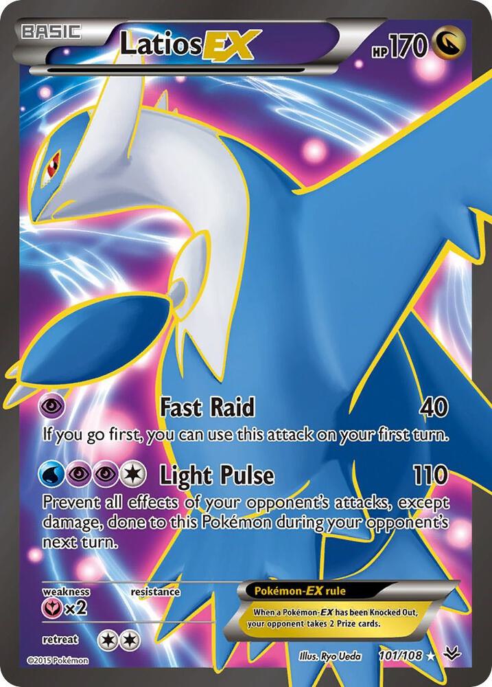 ROS 101/108 Latios EX SR