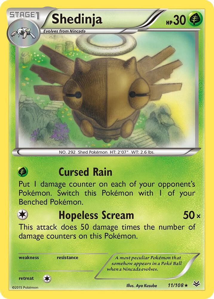 [Reverse Holo] ROS 11/108 Shedinja R