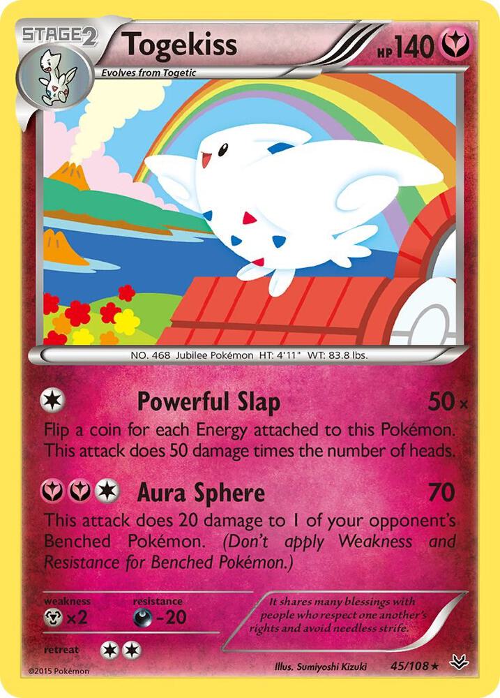[Reverse Holo] ROS 45/108 Togekiss R
