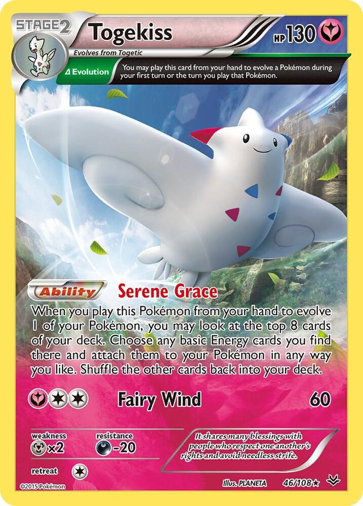 [Reverse Holo] ROS 46/108 Togekiss RH
