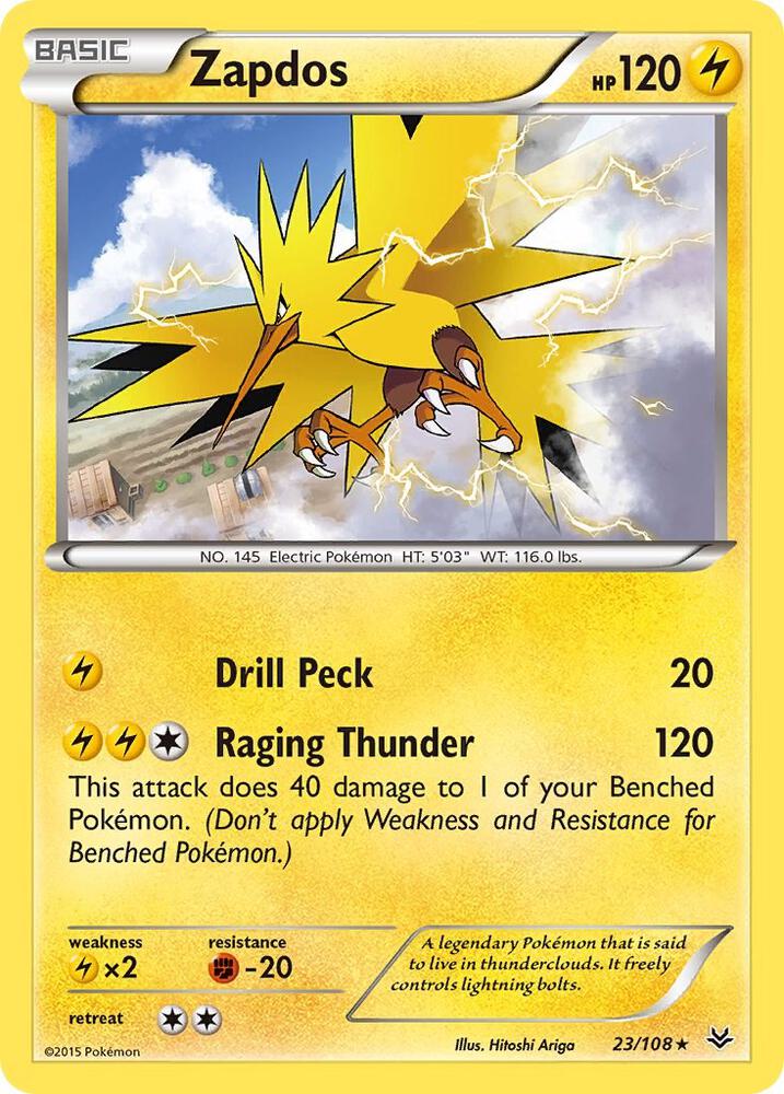 ROS 23/108 Zapdos R