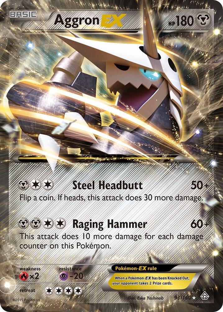PRC 93/160 Aggron EX SR