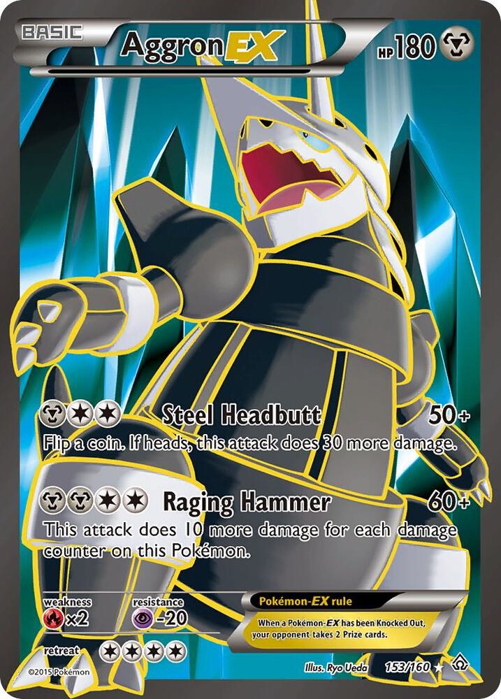 PRC 153/160 Aggron EX SR