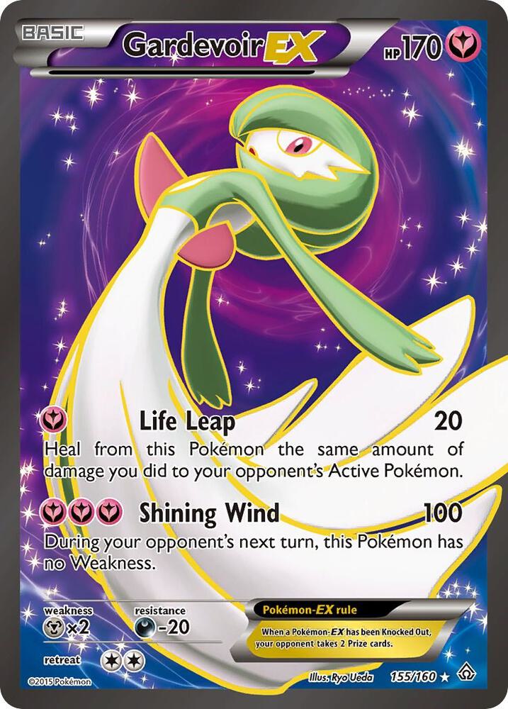 PRC 155/160 Gardevoir EX SR