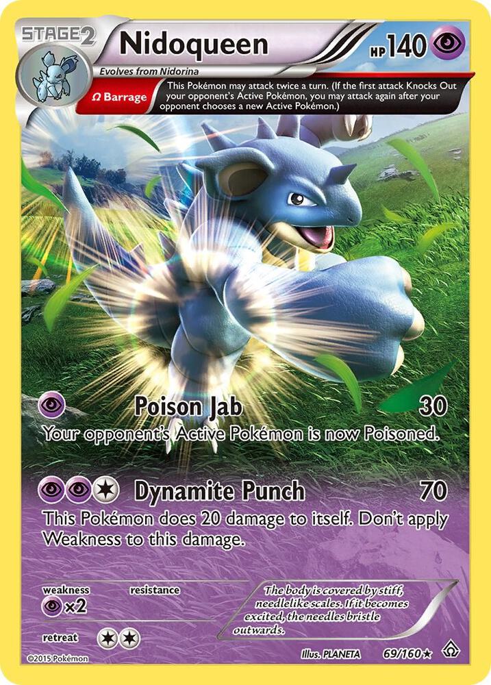 PRC 69/160 Nidoqueen R