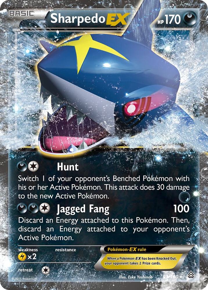 PRC 91/160 Sharpedo EX SR