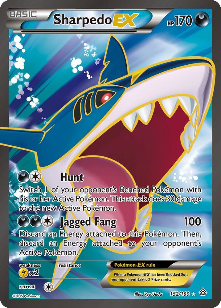 PRC 152/160 Sharpedo EX SR