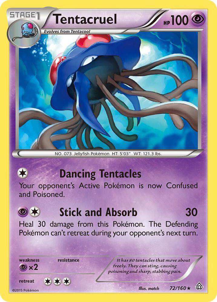 PRC 72/160 Tentacruel R