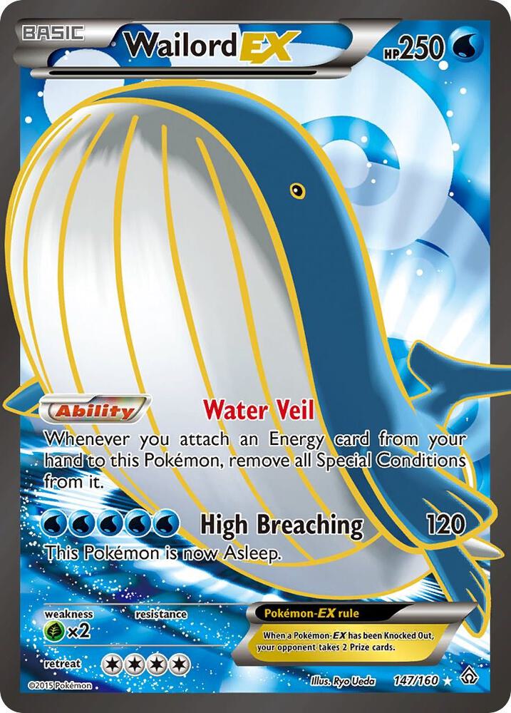 PRC 147/160 Wailord EX SR