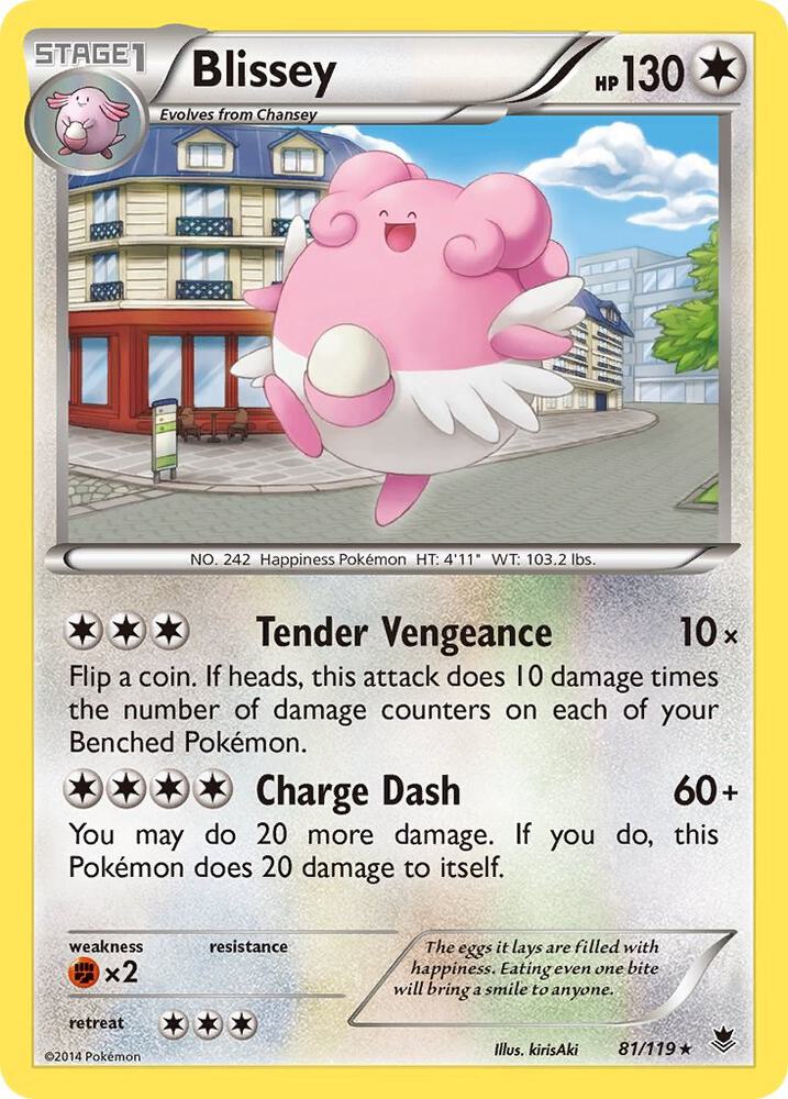 [Reverse Holo] PHF 81/119 Blissey R