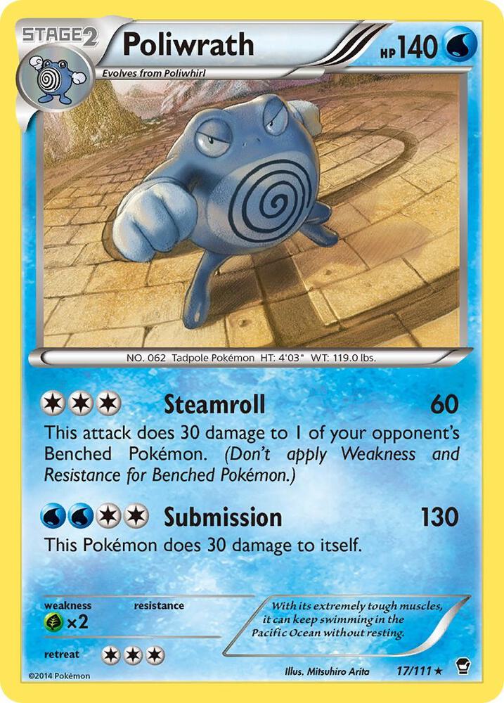 FFI 17/111 Poliwrath RH
