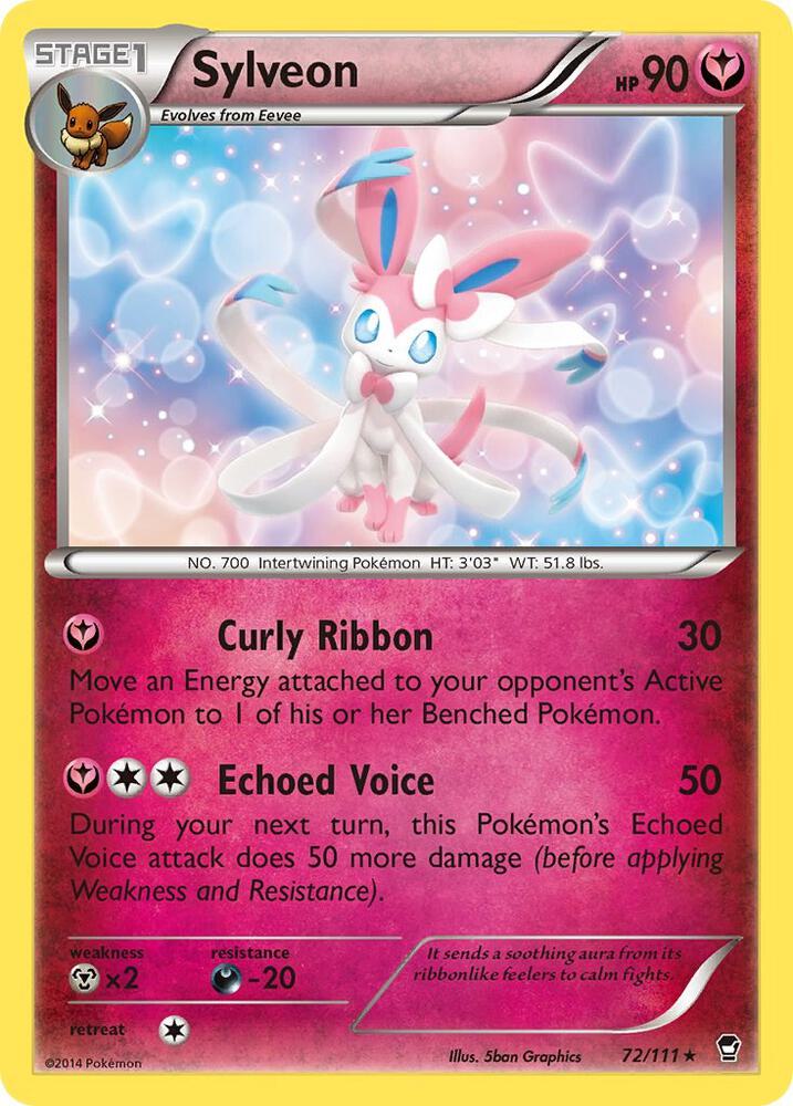 [Reverse Holo] FFI 72/111 Sylveon R