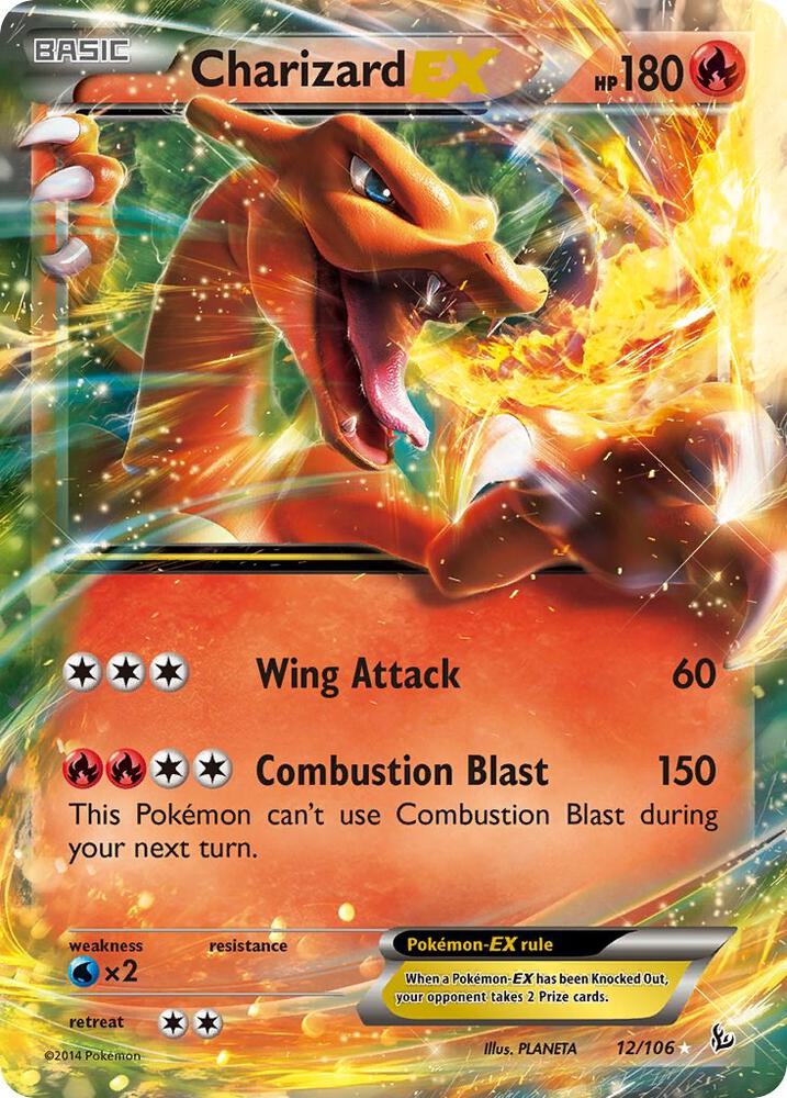 FLF 12/106 Charizard EX SR