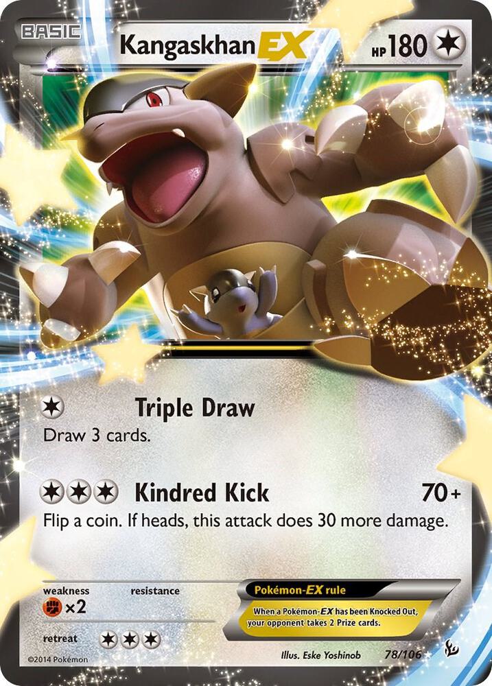 FLF 78/106 Kangaskhan EX SR