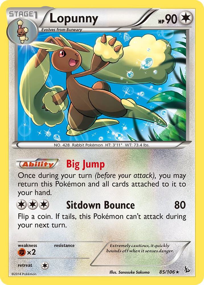 FLF 85/106 Lopunny R