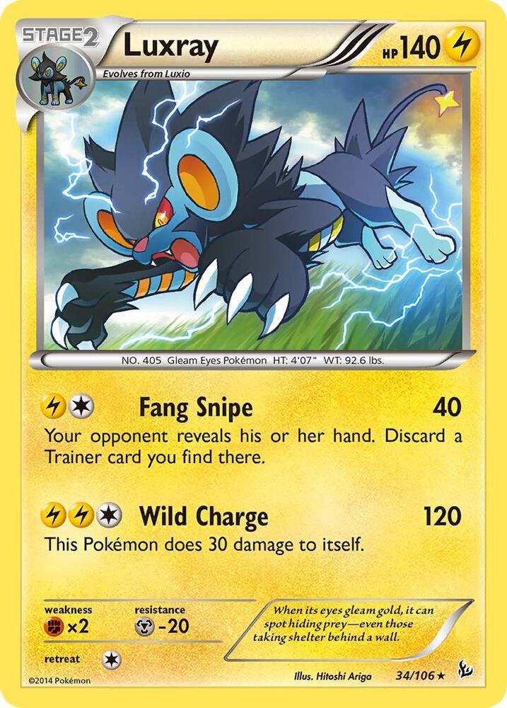 FLF 34/106 Luxray R
