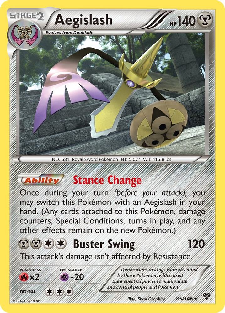 XY 85/146 Aegislash R