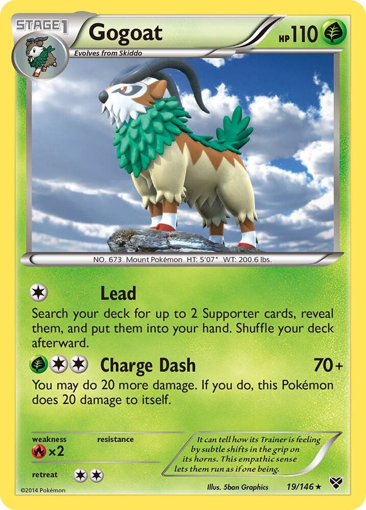 XY 19/146 Gogoat RH