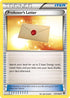 [Reverse Holo] XY 123/146 Professor's Letter U