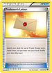 [Reverse Holo] XY 123/146 Professor's Letter U