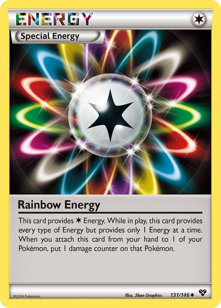 XY 131/146 Rainbow Energy U