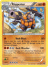 [Reverse Holo] XY 62/146 Rhyperior RH