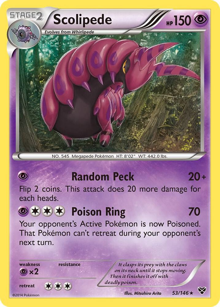 XY 53/146 Scolipede R
