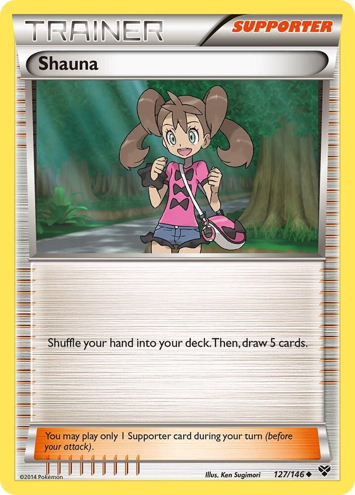 XY 127/146 Shauna U