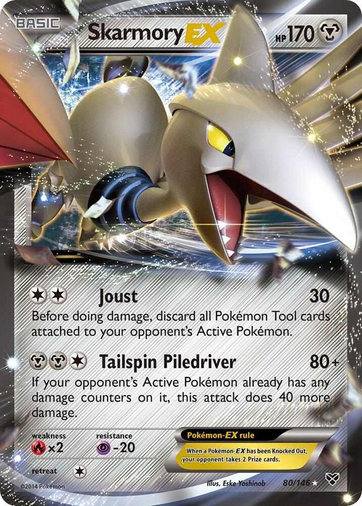 XY 80/146 Skarmory EX SR