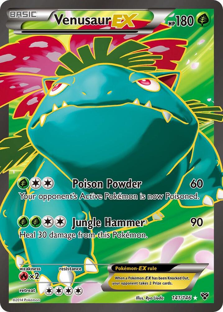 XY 141/146 Venusaur EX SR