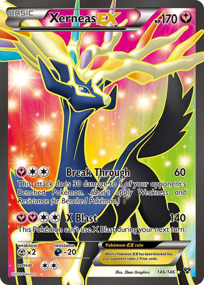 XY 146/146 Xerneas EX SR