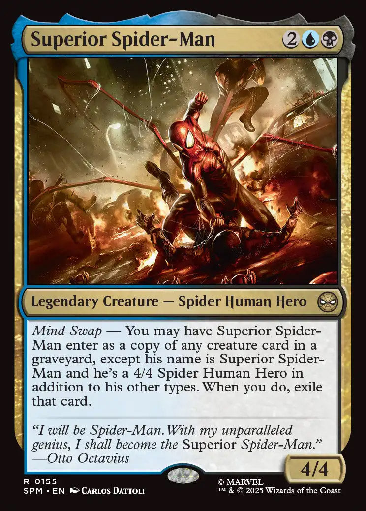 SPM 155 Superior Spider-Man R