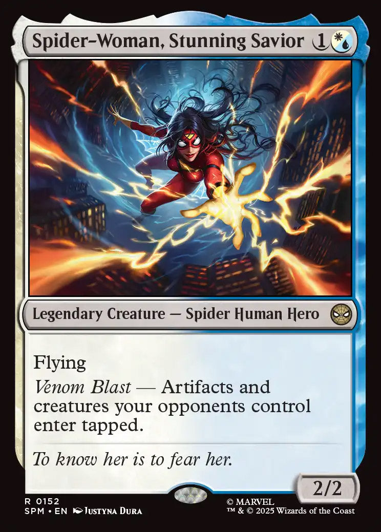 SPM 152 Spider-Woman, Stunning Savior R