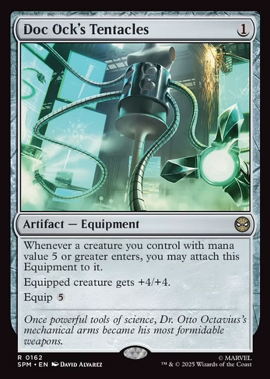 SPM 162 Doc Ock's Tentacles R