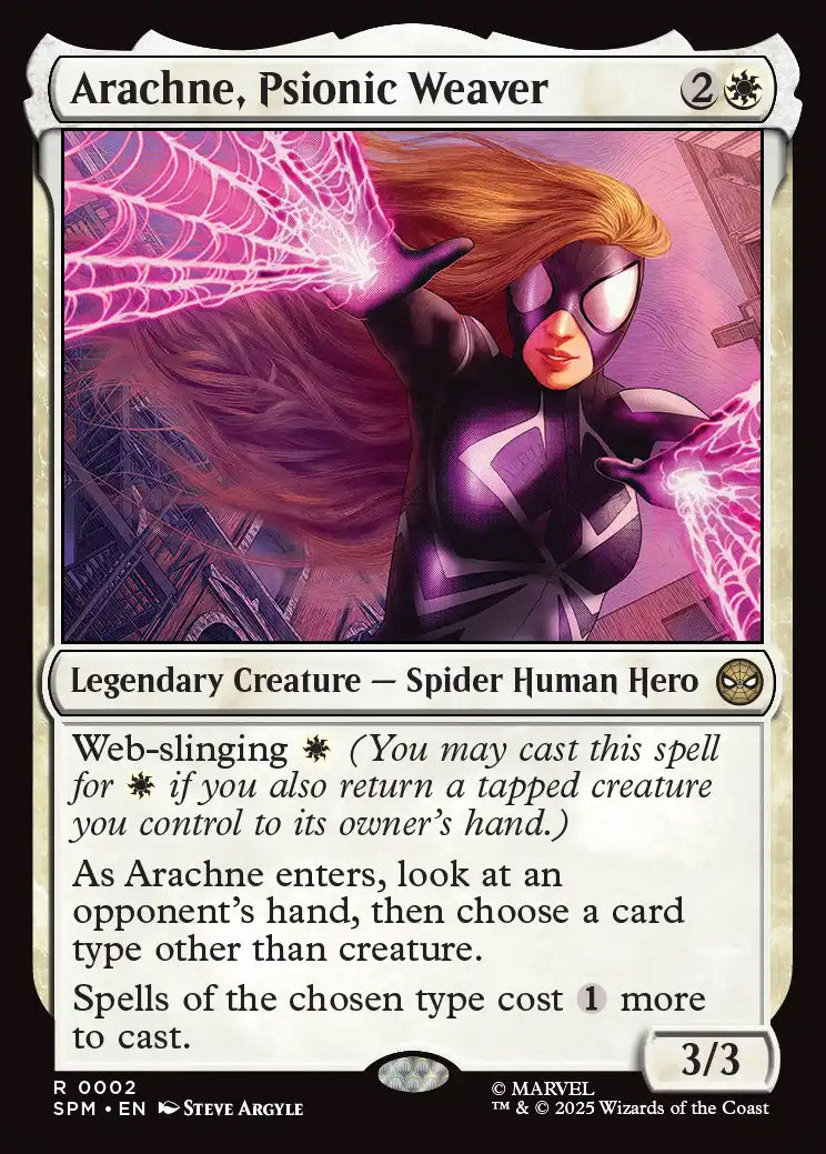 SPM 002 Arachne, Psionic Weaver R