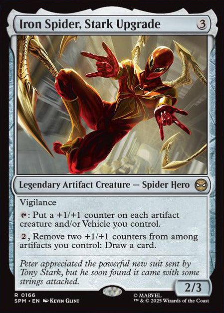 SPM 166 Iron Spider, Stark Upgrade R