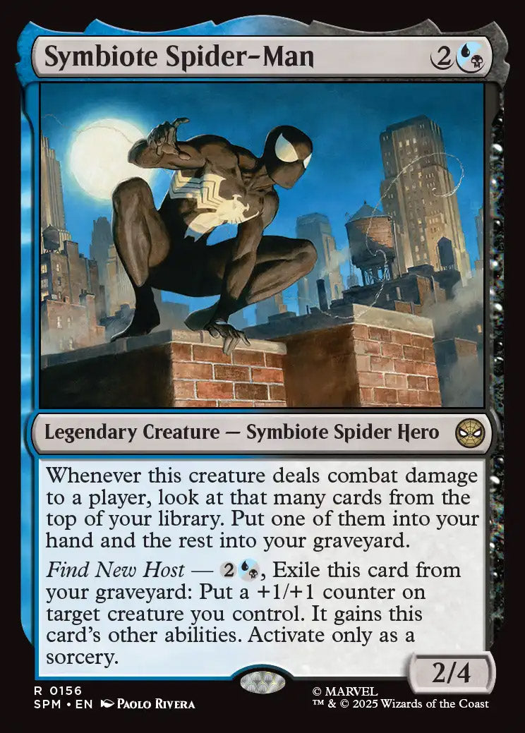 SPM 156 Symbiote Spider-Man R