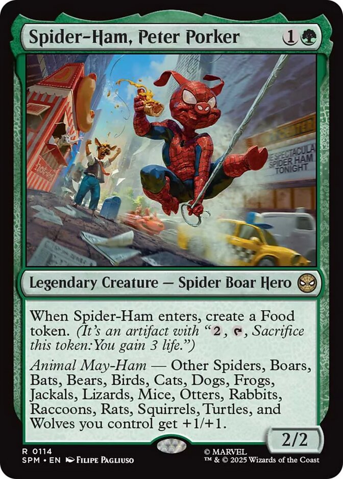 SPM 114 Spider-Ham, Peter Porker R