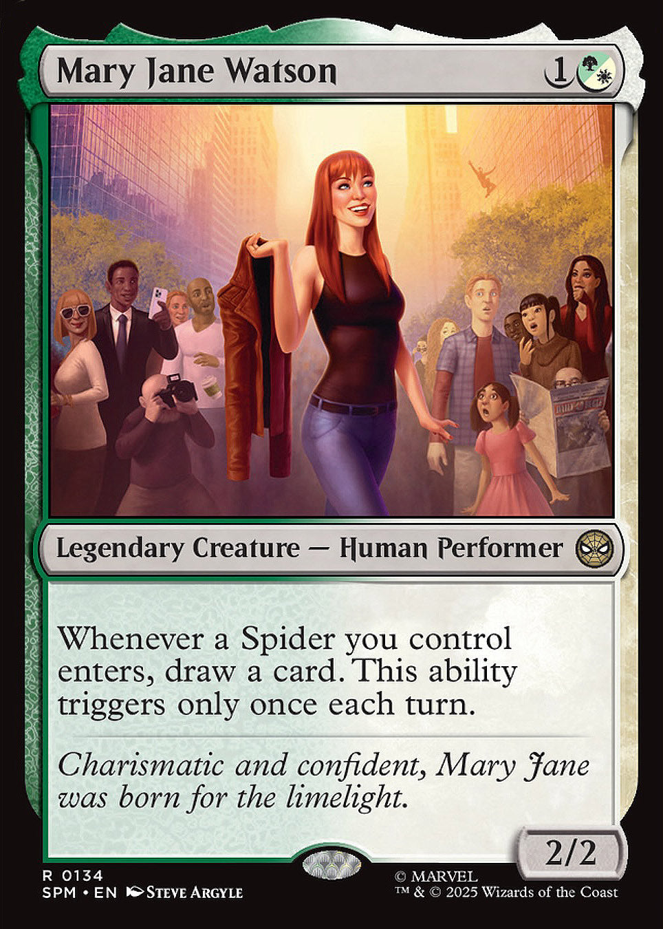 SPM 134 Mary Jane Watson R