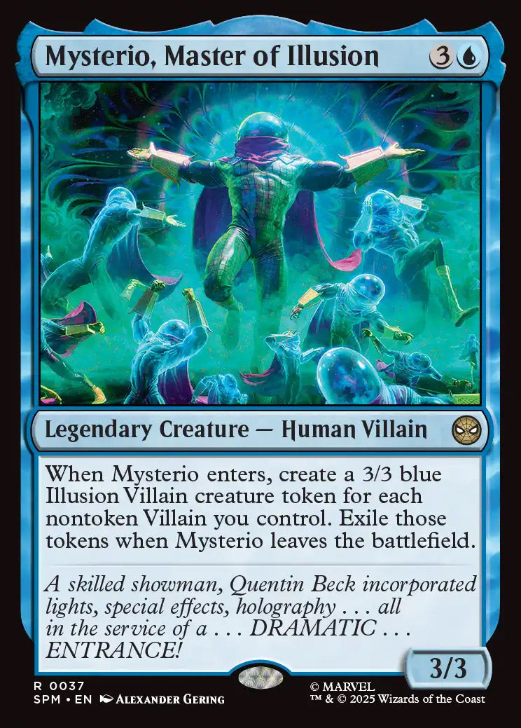 SPM 037 Mysterio, Master of Illusion R